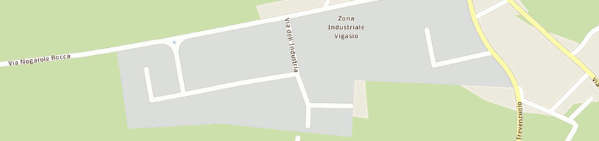 Mappa della impresa omb di braggio claudio e marco snc a VIGASIO