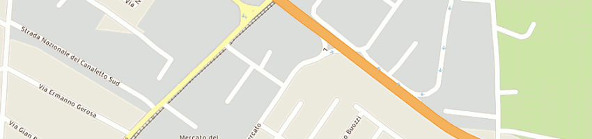 Mappa della impresa torricelli andrea a MODENA