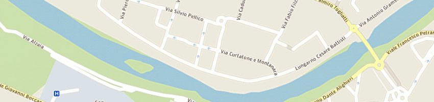 Mappa della impresa confezioni mt srl a VINCI