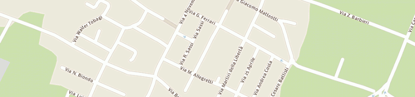 Mappa della impresa ascari prosciutti srl a CASTELNUOVO RANGONE