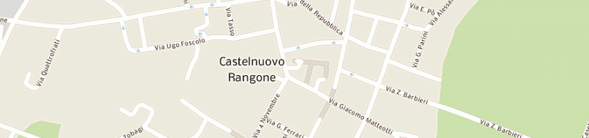 Mappa della impresa foto studio prisma (snc) a CASTELNUOVO RANGONE
