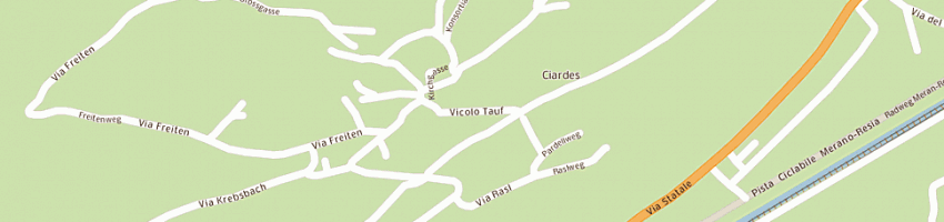 Mappa della impresa vigili del fuoco volontari a CASTELBELLO CIARDES