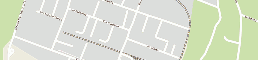 Mappa della impresa cr di cattini roli e c snc a MODENA