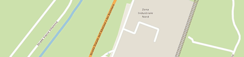 Mappa della impresa msx international holdings italia srl a MODENA