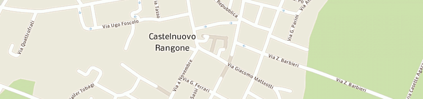 Mappa della impresa due orsetti di zaccarini sandra a CASTELNUOVO RANGONE
