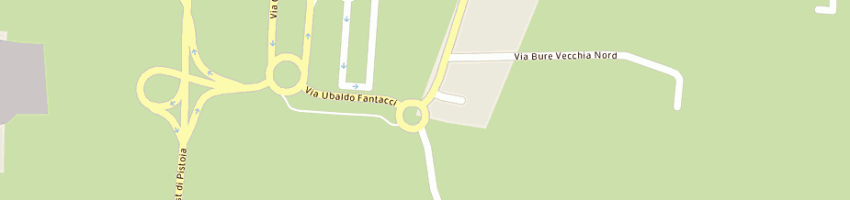 Mappa della impresa lombardi combustibili srl a PISTOIA