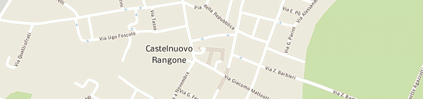 Mappa della impresa trenti roberto a CASTELNUOVO RANGONE