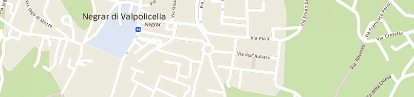 Mappa della impresa buffo alessandra a NEGRAR