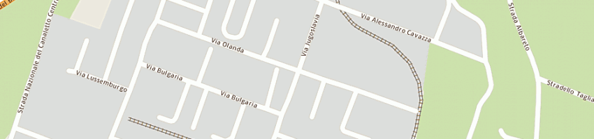 Mappa della impresa re d (srl) a MODENA
