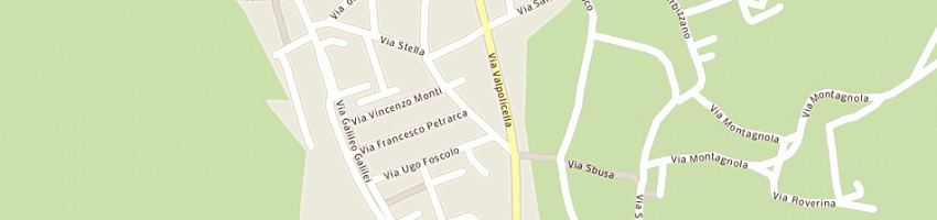 Mappa della impresa parrucchiera alessandra a NEGRAR