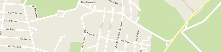 Mappa della impresa cornia ermanno a MODENA