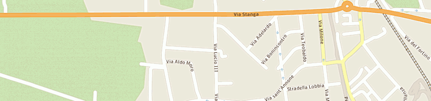Mappa della impresa shopsi' srl a VERONA