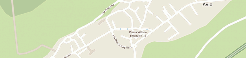 Mappa della impresa bertagnolli michele a AVIO
