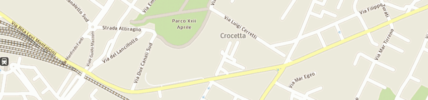 Mappa della impresa scuole scuole dell'infanzia statali a MODENA
