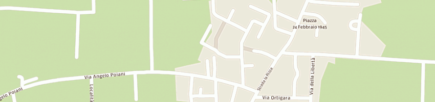 Mappa della impresa gradizzi mario a VILLAFRANCA DI VERONA