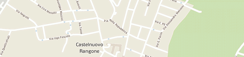Mappa della impresa ferri a CASTELNUOVO RANGONE