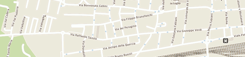 Mappa della impresa antonini marco a EMPOLI