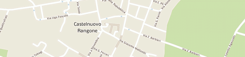 Mappa della impresa parrocchia di castelnuovo rangone a CASTELNUOVO RANGONE