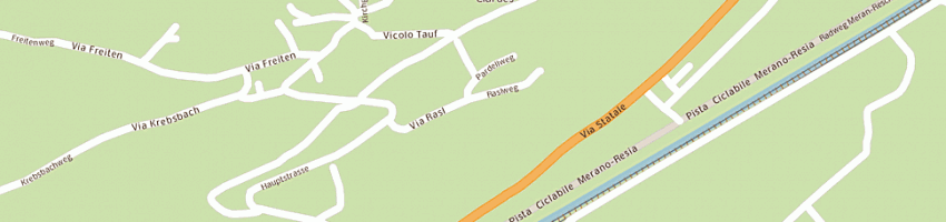 Mappa della impresa pensione pardell a CASTELBELLO CIARDES