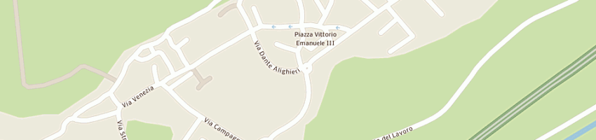 Mappa della impresa poste italiane a AVIO