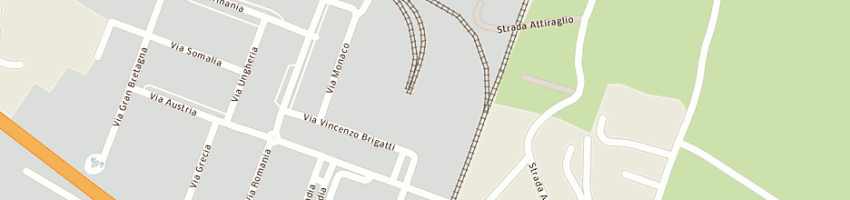 Mappa della impresa saima avandero (spa) a MODENA