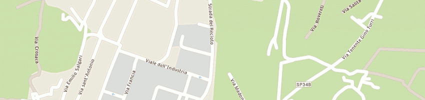 Mappa della impresa incopez a NEGRAR