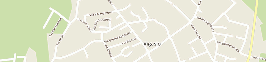 Mappa della impresa fvr (snc) a VIGASIO