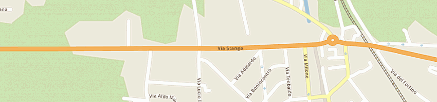 Mappa della impresa telemaco srl a VERONA