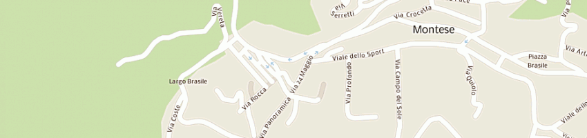 Mappa della impresa lucchi e bicocchi sas di lucchi lucia e c a MONTESE