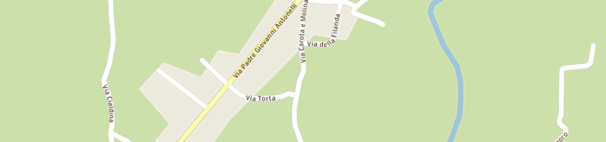 Mappa della impresa giannetti gennaro a PISTOIA