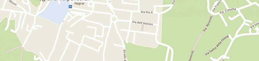 Mappa della impresa composta beniamino a NEGRAR