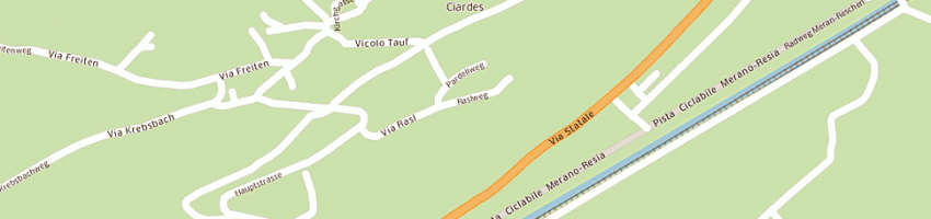 Mappa della impresa pensione martha a CASTELBELLO CIARDES