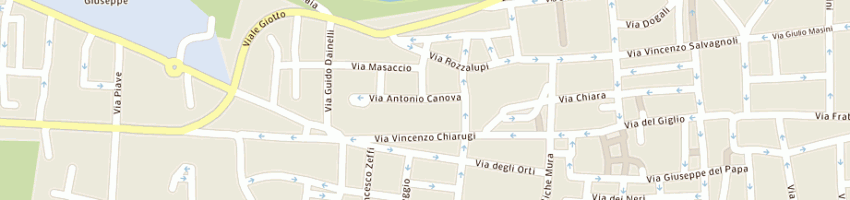 Mappa della impresa glimpse srl a EMPOLI