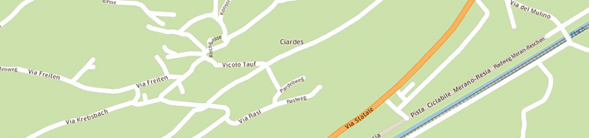 Mappa della impresa tschenett karlheinz a CASTELBELLO CIARDES