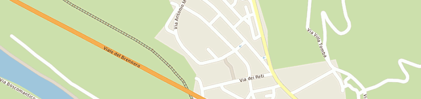 Mappa della impresa robit (sas) a VERONA