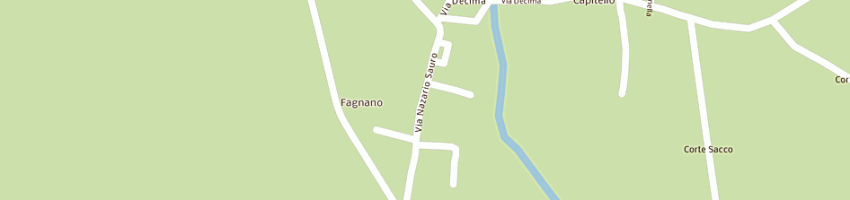 Mappa della impresa scuola media a TREVENZUOLO
