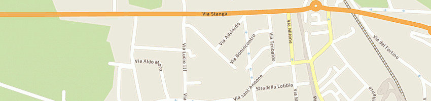 Mappa della impresa cittadella poliambulatori - srl a VERONA