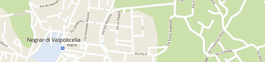 Mappa della impresa squaranti claudio a NEGRAR