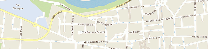 Mappa della impresa venajary di lara costanzo a EMPOLI