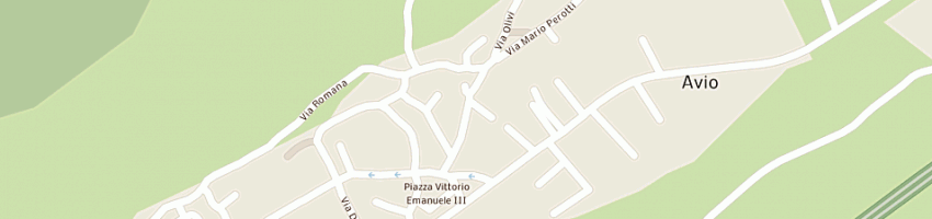 Mappa della impresa mas computer snc di secchi renzo e c a AVIO