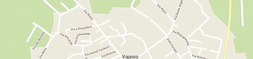 Mappa della impresa ronca maurizio e c (snc) a VIGASIO