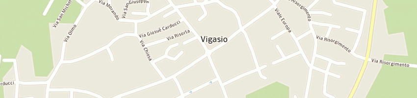 Mappa della impresa molteni spa a VIGASIO