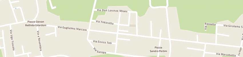Mappa della impresa speed car snc a CASTEL D AZZANO