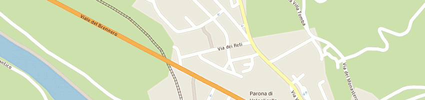 Mappa della impresa sertec srl a VERONA