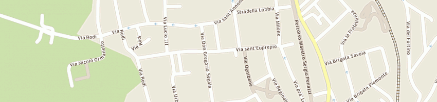 Mappa della impresa scuole pubbliche asili nido comunali a VERONA
