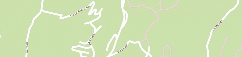 Mappa della impresa trattoria caprini di caprini pierina e c snc a NEGRAR