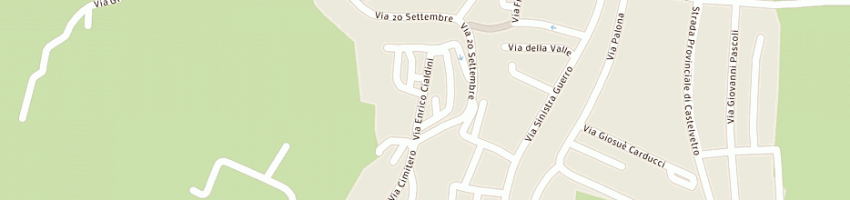 Mappa della impresa incipit srl a CASTELVETRO DI MODENA
