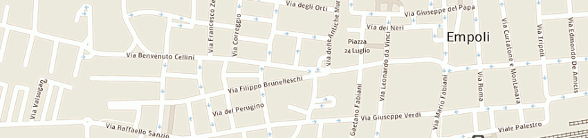 Mappa della impresa baldini marco a EMPOLI