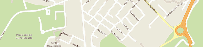 Mappa della impresa vezzalini stefano a MODENA