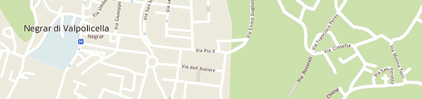 Mappa della impresa la tavolozza a NEGRAR
